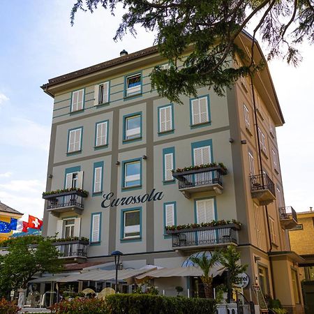 Hotel Ristorante Eurossola Domodossola Exterior foto