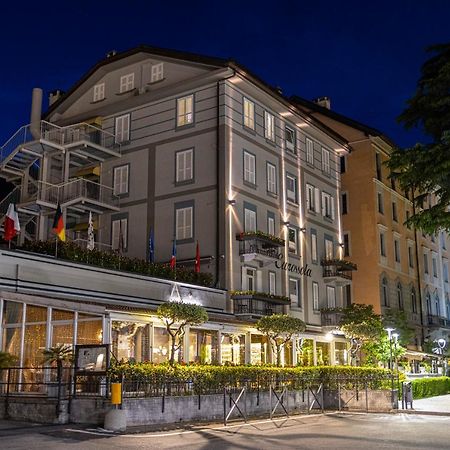 Hotel Ristorante Eurossola Domodossola Exterior foto