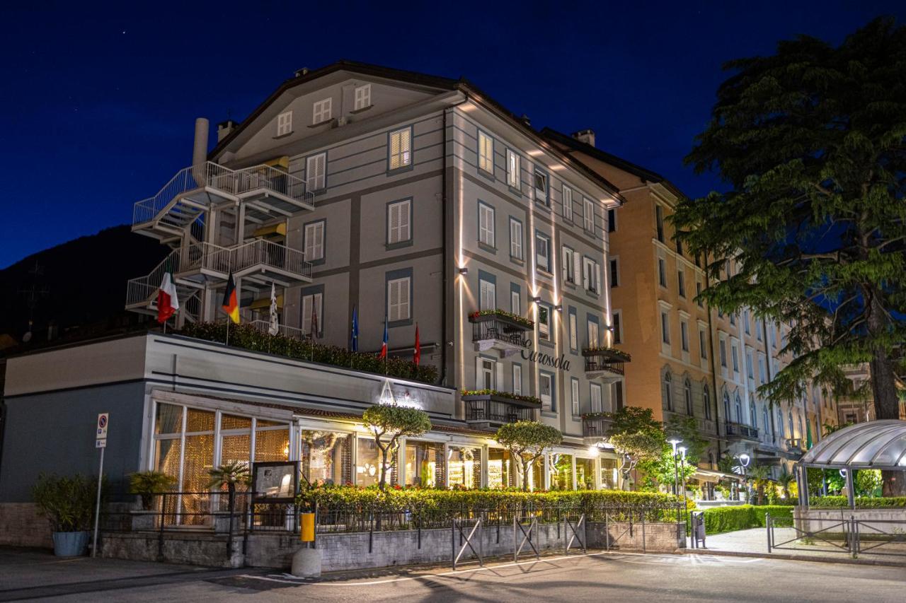 Hotel Ristorante Eurossola Domodossola Exterior foto