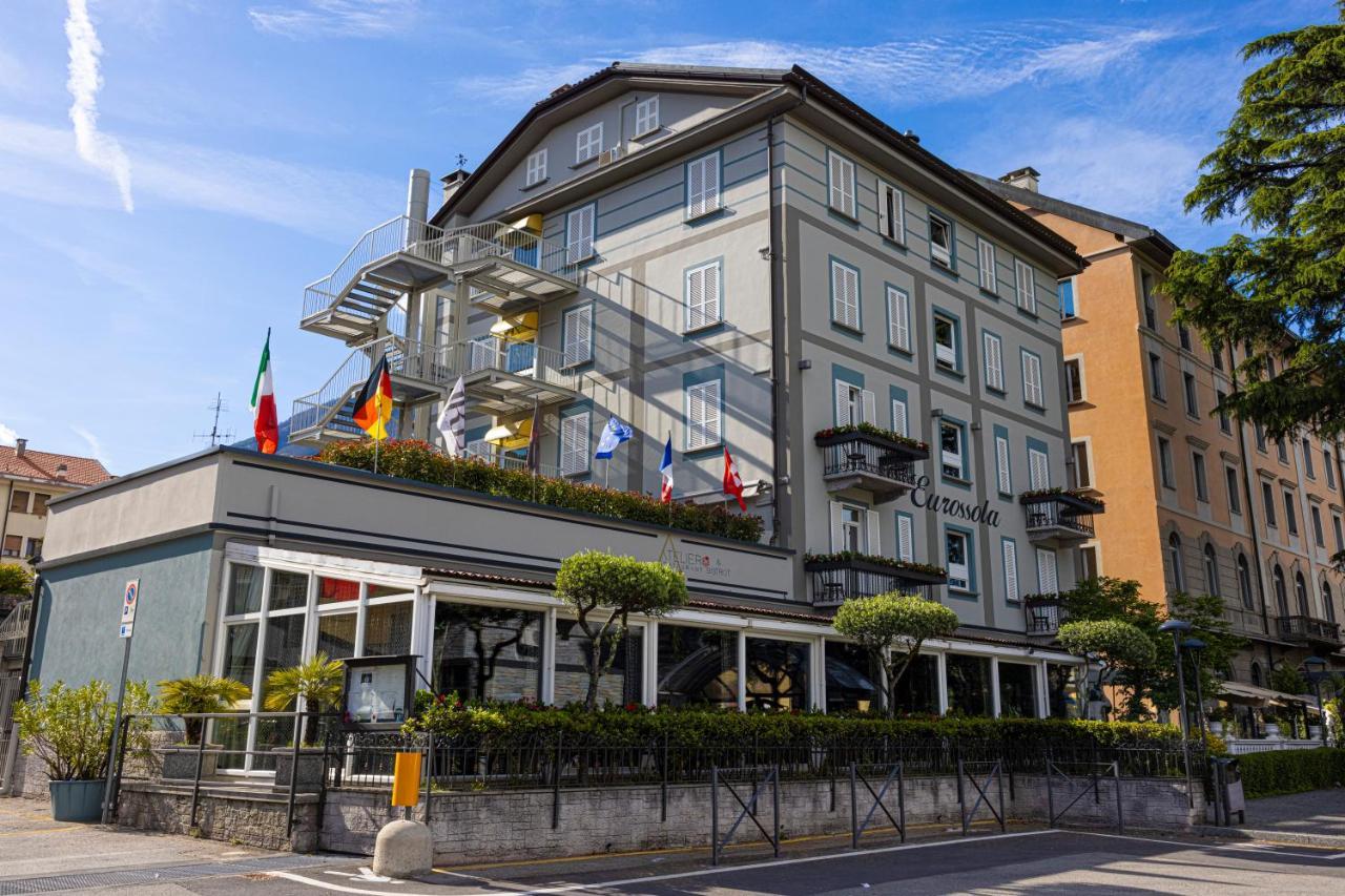 Hotel Ristorante Eurossola Domodossola Exterior foto