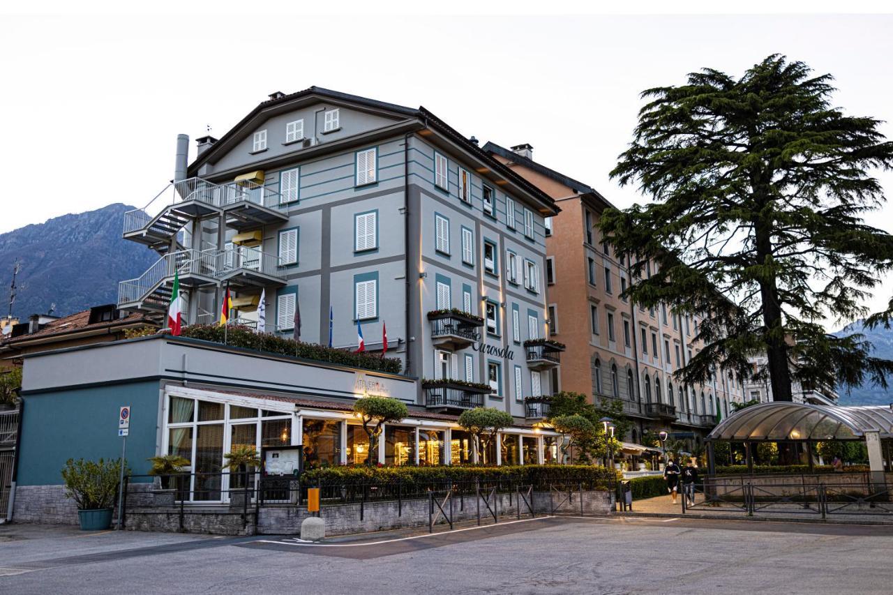 Hotel Ristorante Eurossola Domodossola Exterior foto